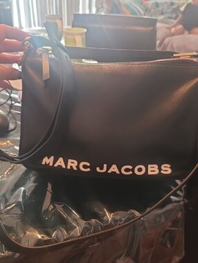 Marc Jacobs The Soft Box Leather Satchel Crossbody